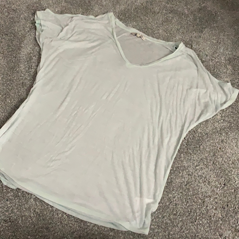 Express cold shoulder t shirt
